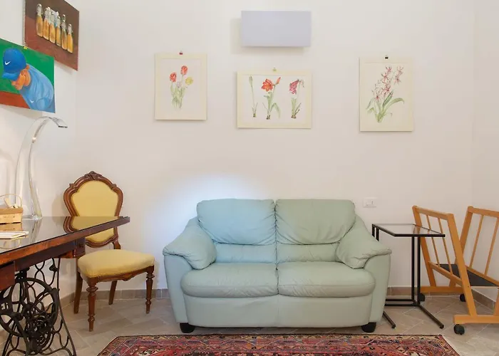 Residenza Storica: La Del Grifo Apartment *