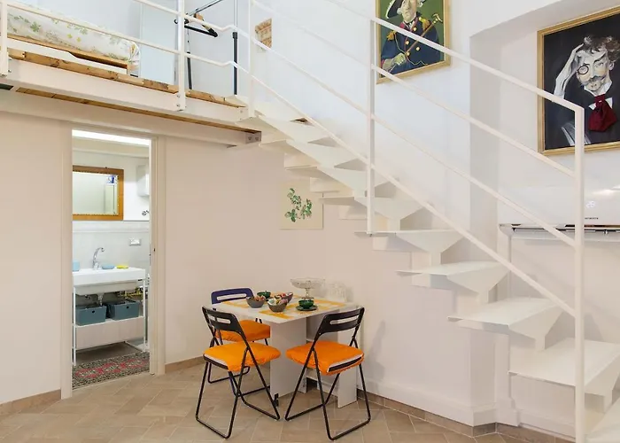 Appartement Residenza Storica: La Del Grifo